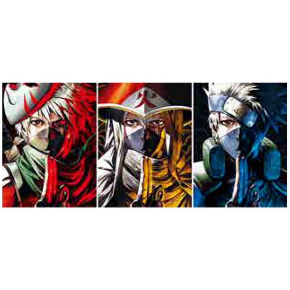 Kakashi Hatake Anime 11.6" x 15.5" 3D Flip‎ poster heavy duty #5